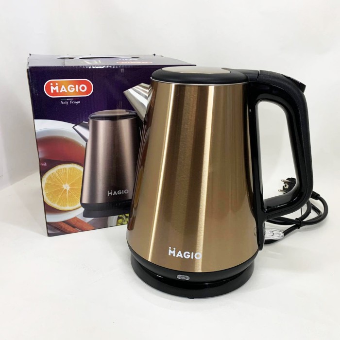 Стильний електричний чайник, Бездротовий електричний чайник, Електрочайники металеві для дому IV-82