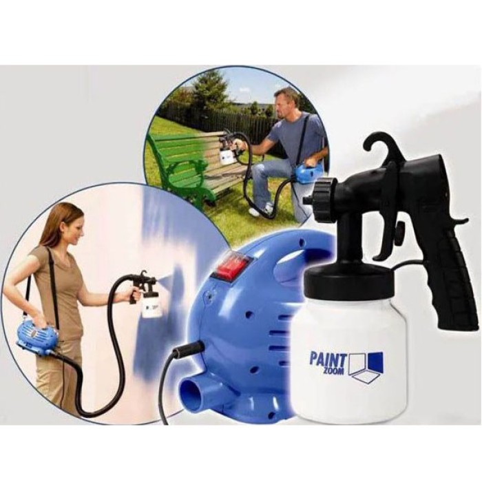 Фарборозпилювач фарборозпилювач PAINT ZOOM, Електричний розпилювач фарби, Електричні фарборозпилювачі YE-32