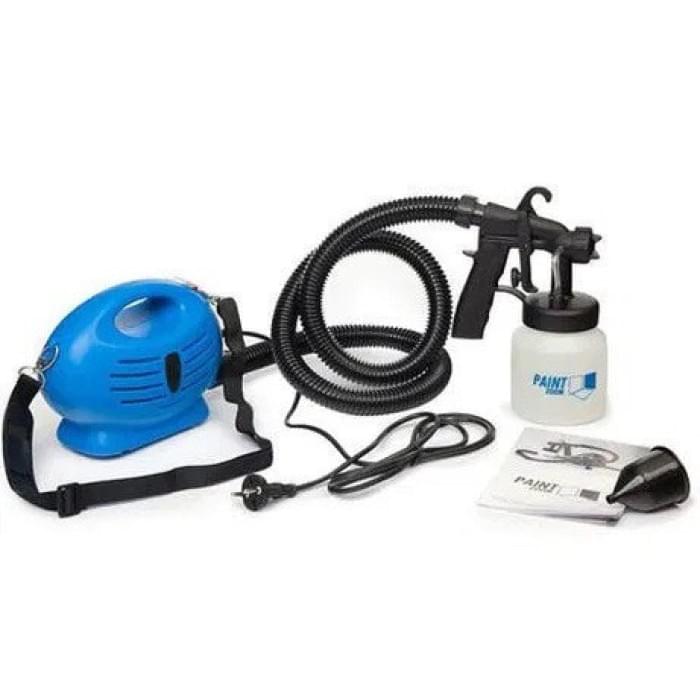 Пульверизатор розпилювач для густої фарби PAINT ZOOM, Фарбопульт QC-105 електричний переносний