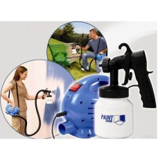 Пульверизатор розпилювач для густої фарби PAINT ZOOM, Фарбопульт QC-105 електричний переносний