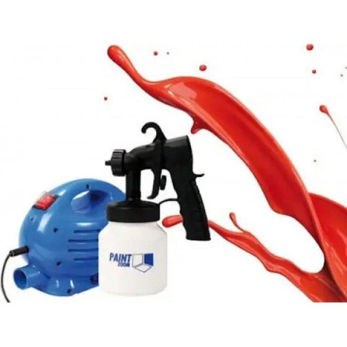 Фарбопульт для емульсії PAINT ZOOM, Фарбопульт електричний будівельний, UN-472 Фарбопульт будівельний