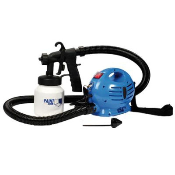 Пістолет фарборозпилювач PAINT, Фарбопульт електричний будівельний, Електричний розпилювач фарби DW-85