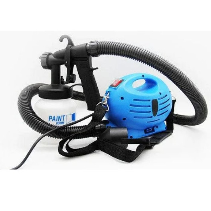 Пістолет фарборозпилювач PAINT, Фарбопульт електричний будівельний, Електричний розпилювач фарби DW-85