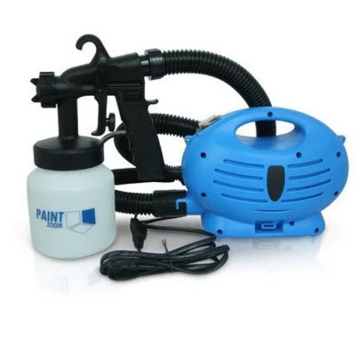Пістолет фарборозпилювач PAINT, Фарбопульт електричний будівельний, Електричний розпилювач фарби DW-85
