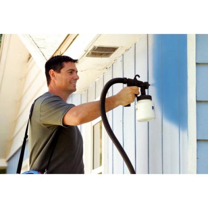 Пістолет фарборозпилювач PAINT, Фарбопульт електричний будівельний, Електричний розпилювач фарби DW-85