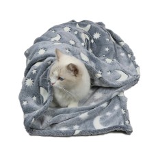 Дитяче легке бавовняне плед-покривало Blanket kids Magic Star 150х100 см, SC-277 Чарівне покривало