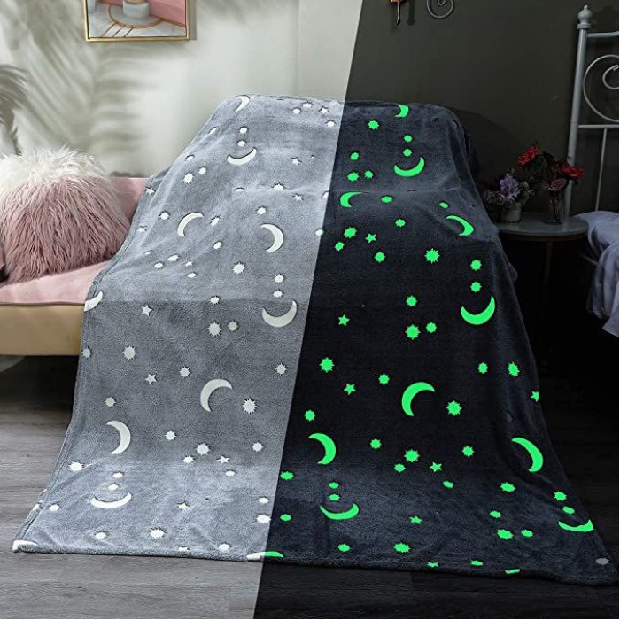 Дитяче легке бавовняне плед-покривало Blanket kids Magic Star 150х100 см, SC-277 Чарівне покривало