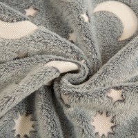 Ковдра що світиться в темряві Blanket kids Magic Star 150х100 см, Плед що світиться GC-68