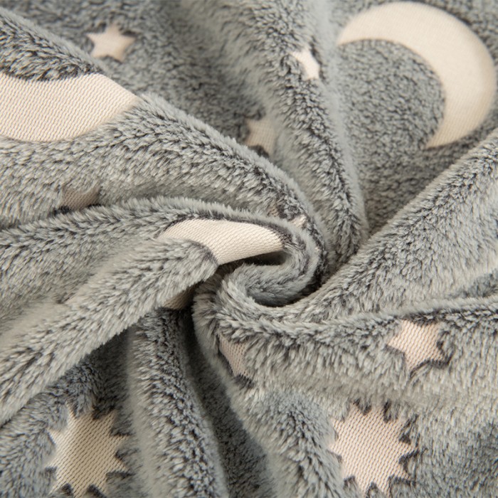 Ковдра що світиться в темряві Blanket kids Magic Star 150х100 см, Плед що світиться GC-68