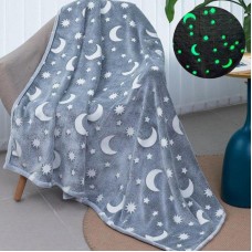 Плед покривало ковдра ковдра що світиться день-ніч зірка Blanket kids Magic Star EN-707 150х100 см