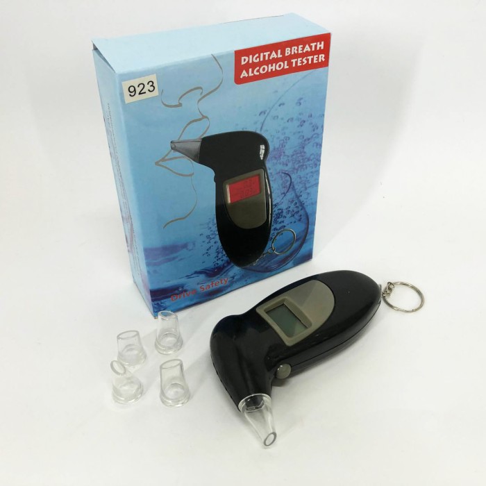 Алкотестер із цифровим дисплеєм, Високоточний цифровий алкотестер цифровий кишеньковий NJ-29