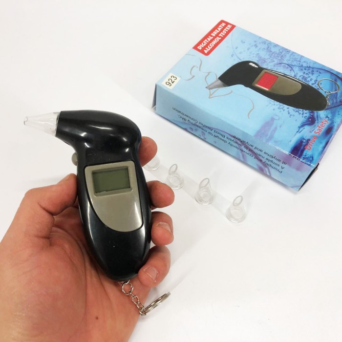 Алкотестер із цифровим дисплеєм, Високоточний цифровий алкотестер цифровий кишеньковий NJ-29