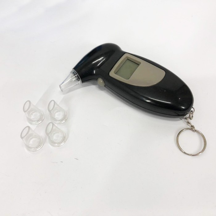 Алкотестер із цифровим дисплеєм, Високоточний цифровий алкотестер цифровий кишеньковий NJ-29