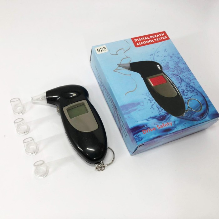 Алкотестер із цифровим дисплеєм, Високоточний цифровий алкотестер цифровий кишеньковий NJ-29