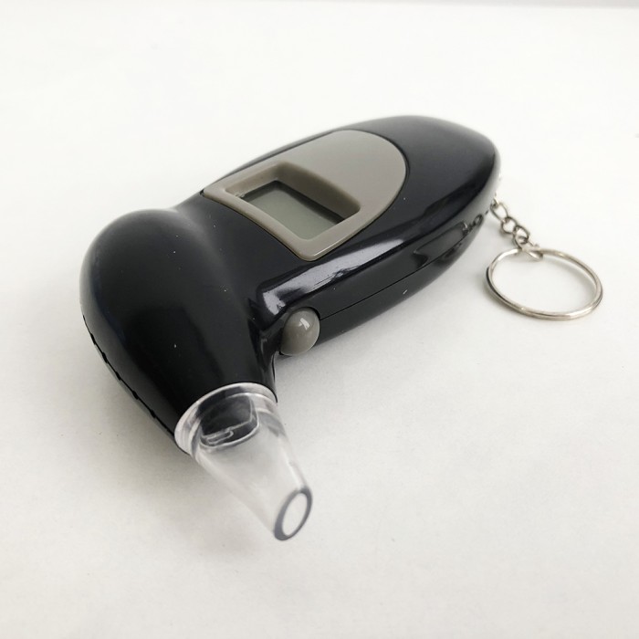 Алкотестер із цифровим дисплеєм, Високоточний цифровий алкотестер цифровий кишеньковий NJ-29