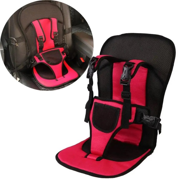 Автокрісло група 123 Multi Function Car Cushion, Безкаркасне дитяче автокрісло child PM-919 car cushion