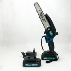 Електропили для дому Krafftec 20 см, Акумуляторна пилка для ручних робіт, обрізки гілок LO-99