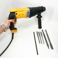 Перфоратор для деревини 600 Вт, Перфоратор свердління з ударом, Перфоратори електричні RB-39