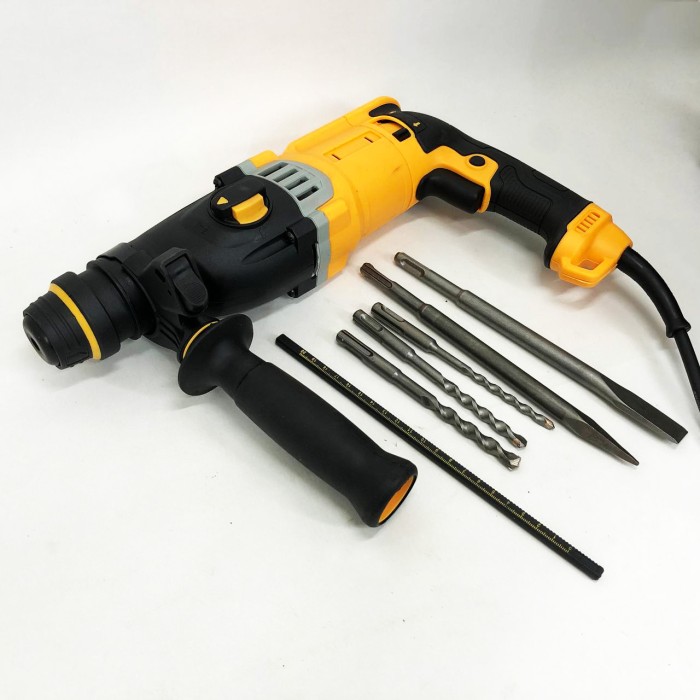 Перфоратор для деревини 600 Вт, Перфоратор свердління з ударом, Перфоратори електричні RB-39