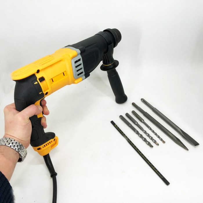 Перфоратор для деревини 600 Вт, Перфоратор свердління з ударом, Перфоратори електричні RB-39