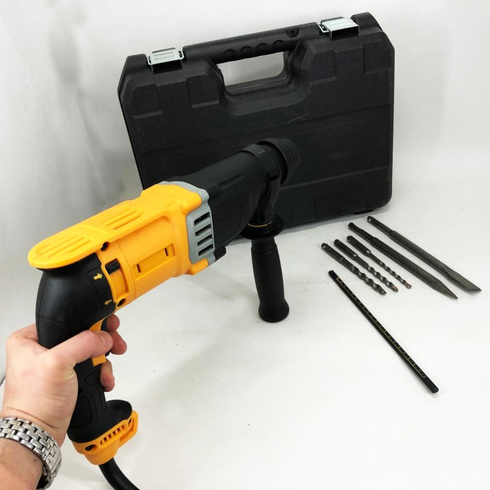 Перфоратор для деревини 600 Вт, Перфоратор свердління з ударом, Перфоратори електричні RB-39