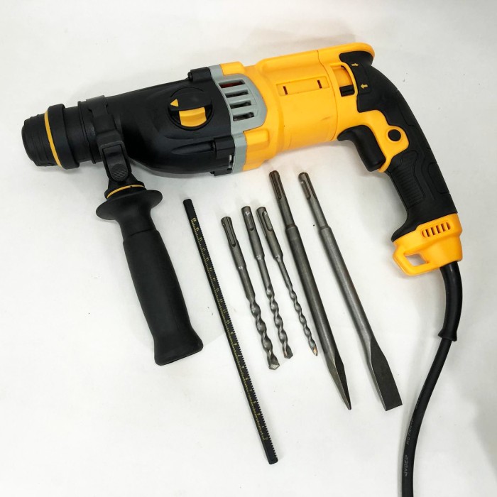 Перфоратор для роботи в для роботи з каменю, Кращий професійний перфоратор Дриль MB-60