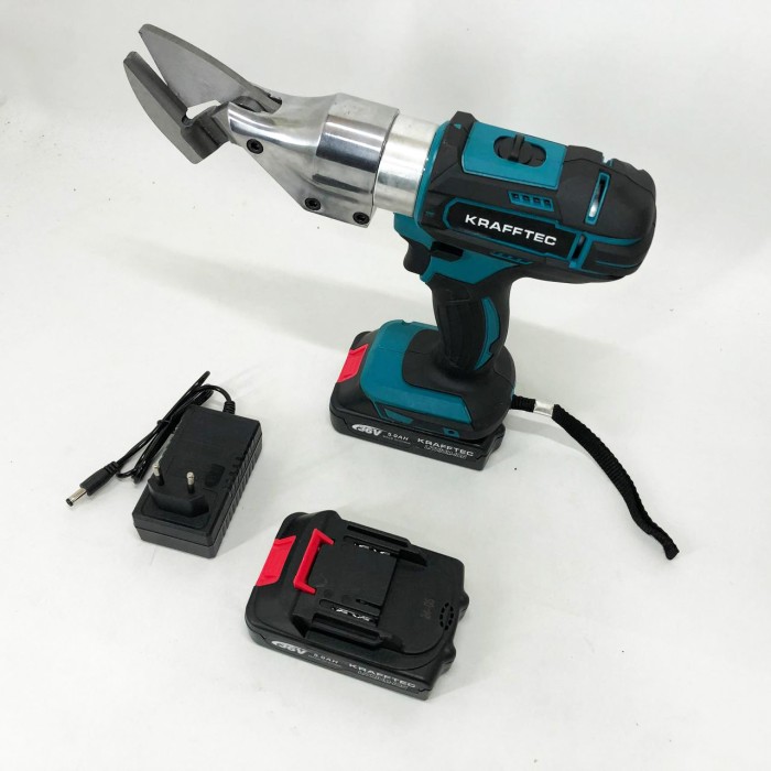 Електричні ножиці для різання металочерепиці, Електроножиці для профнастилу Ножиці металу прямі PG-64