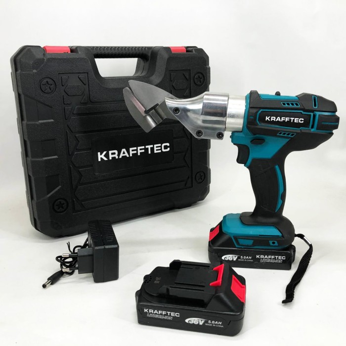 Електричні ножиці для різання металочерепиці, Електроножиці для профнастилу Ножиці металу прямі PG-64