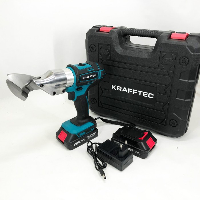 Електричні ножиці для різання металочерепиці, Електроножиці для профнастилу Ножиці металу прямі PG-64