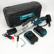 Пила для обрізки дерев і чагарників Krafftec, Міні-пила для дому та саду, Міні-пила в кейсі WA-37