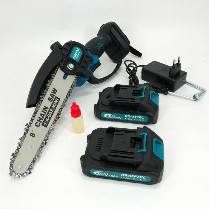 Пила для обрізки дерев і чагарників Krafftec, Міні-пила для дому та саду, Міні-пила в кейсі WA-37