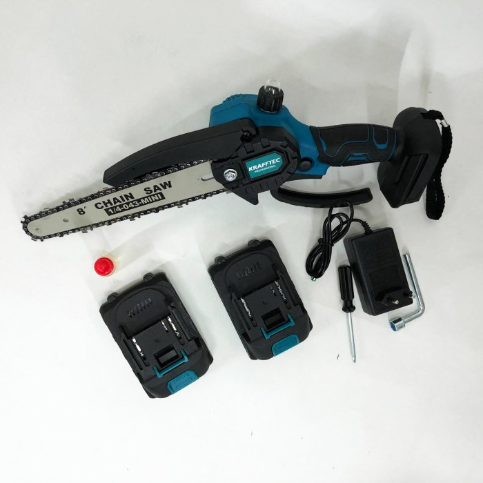 Пила для обрізки дерев і чагарників Krafftec, Міні-пила для дому та саду, Міні-пила в кейсі WA-37