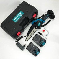 Акумуляторна ланцюгова пила з акумуляторною зарядкою, Ручна пила з акумуляторним приводом MC-92