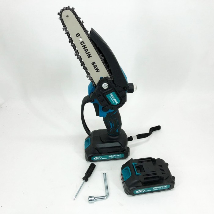 Акумуляторна ланцюгова пила з акумуляторною зарядкою, Ручна пила з акумуляторним приводом MC-92