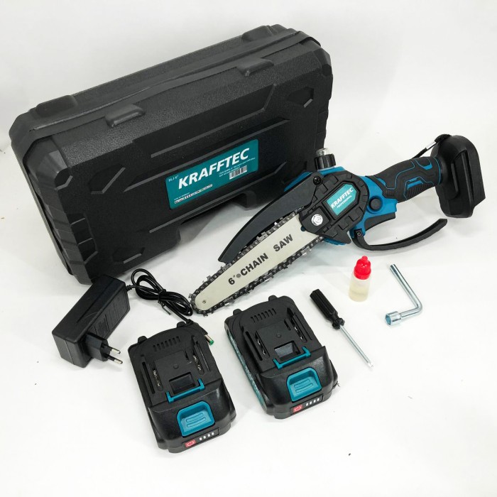 Акумуляторна ланцюгова пила з акумуляторною зарядкою, Ручна пила з акумуляторним приводом MC-92