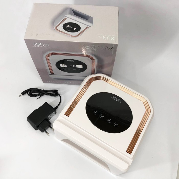 Лампа для нігтів UV LAMP SUN Y31 Сушарка для гель лаку на акумуляторі, Лампа для сушіння гель-лаку вдома