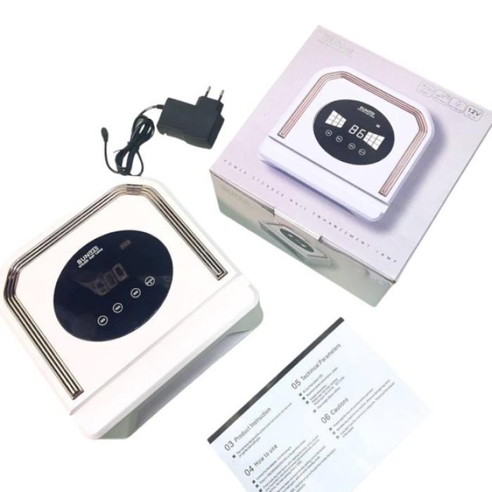 Лампа для манікюру гарантія UV, Портативна міні-сушарка, Лампа для полімеризації нігтів JL-71