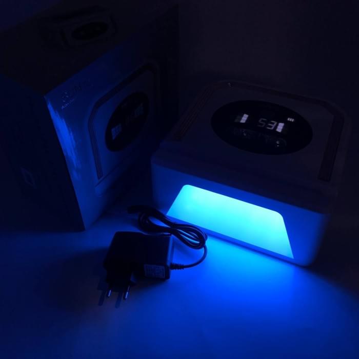 Універсальна лампа для сушіння гель-лаку UV LAMP SUN Y31, Світлодіодна лампа для QM-412 сушіння нігтів
