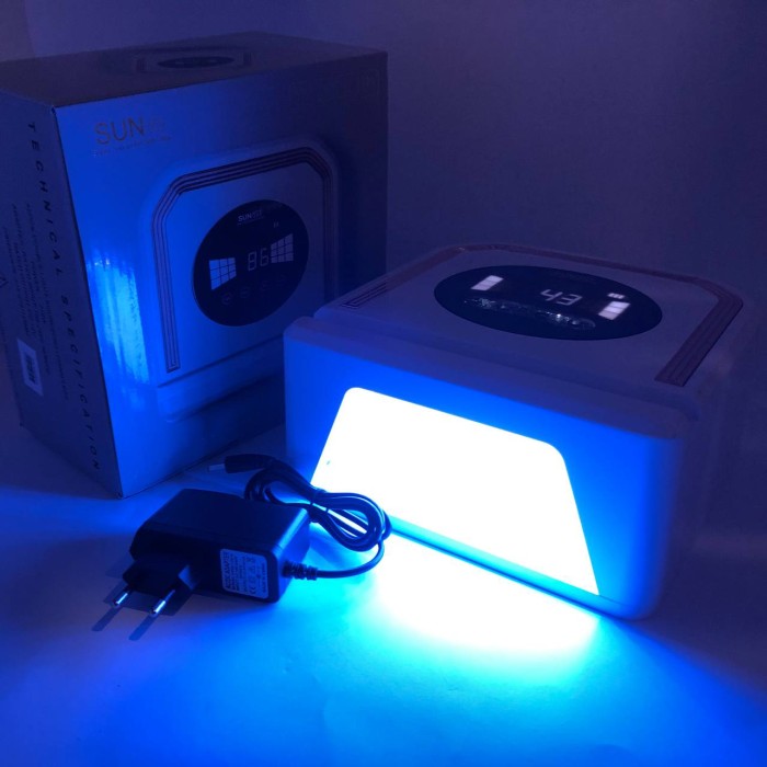 Лампа для сушки нігтів манікюр UV LAMP SUN Y31, Професійна лампа для нігтів CS-177 з таймером