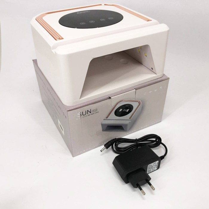 Лампа для сушки нігтів манікюр UV LAMP SUN Y31, Професійна лампа для нігтів CS-177 з таймером