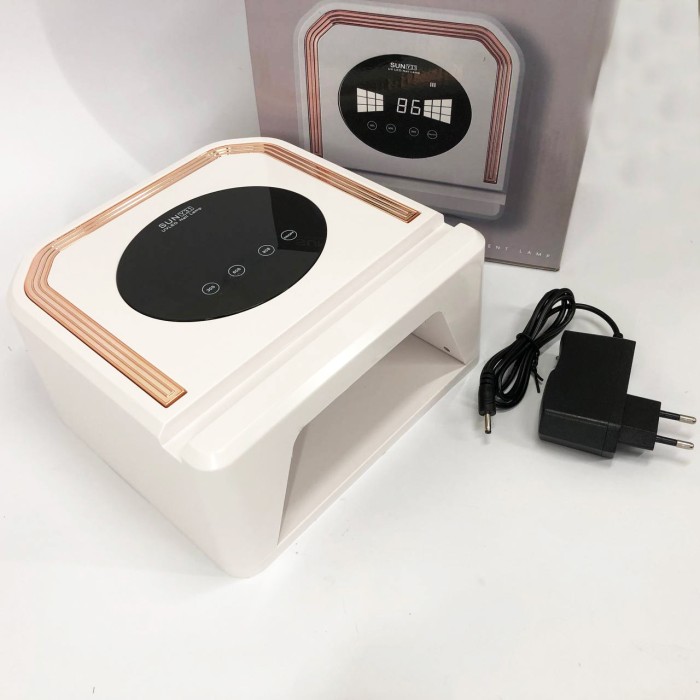 Лампа для сушки нігтів манікюр UV LAMP SUN Y31, Професійна лампа для нігтів CS-177 з таймером