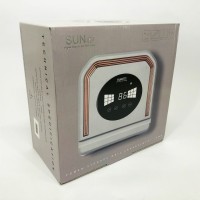 Льодова лампа для нігтів набір, Лампа для манікюру sun з таймером Хороша світлодіодна нігтів EA-17