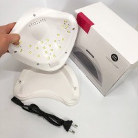 Лампа для нігтів з довгим терміном служби SUNUV SUN 5 PLUS 48W, Гібридна лампа для сушіння гель-лаку VQ-99