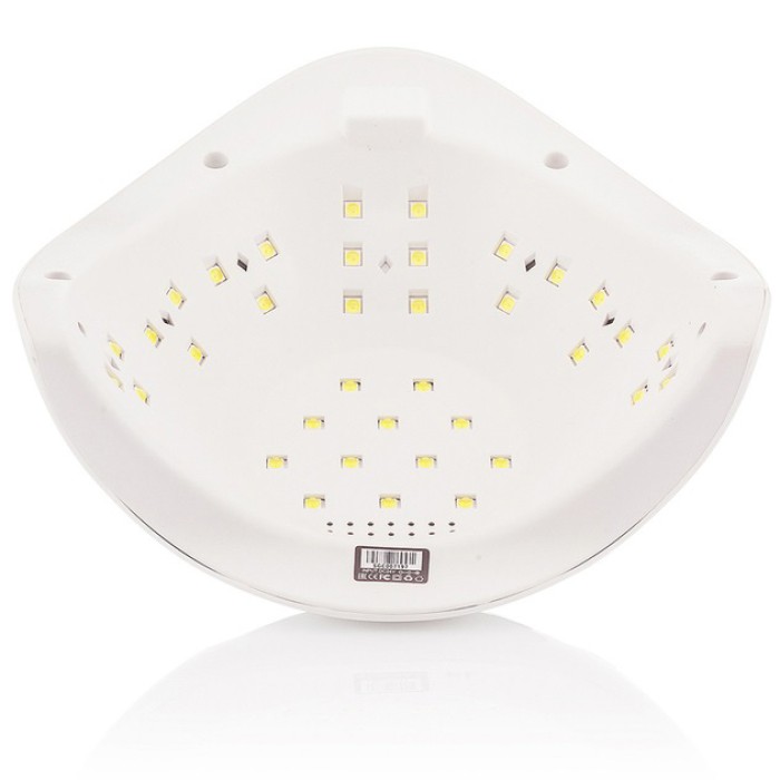 Лампа SUNUV SUN 5 PLUS 48W WHITE UV/LED для полімеризації, Професійна лампа для нігтів з таймером