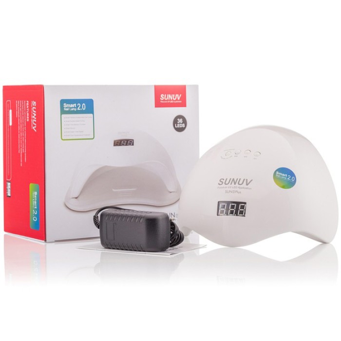 Сушарка для звичайного лаку для нігтів SUNUV SUN 5 PLUS 48W, База для нігтів Проф сушка WD-51