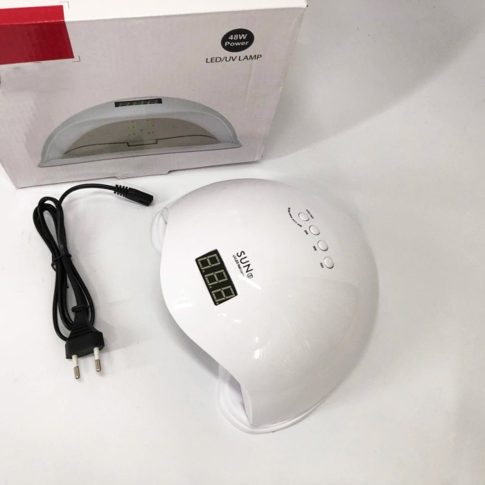 Сушарка звичайних нігтів, Професійна лампа для манікюру, Лампи для сушіння Міні лампа гель-лаку WP-50