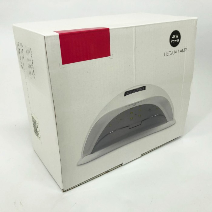 Сушарка звичайних нігтів, Професійна лампа для манікюру, Лампи для сушіння Міні лампа гель-лаку WP-50