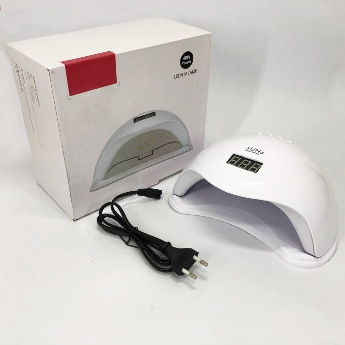 Сушарка звичайних нігтів, Професійна лампа для манікюру, Лампи для сушіння Міні лампа гель-лаку WP-50