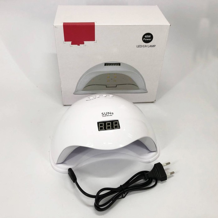 Сушарка звичайних нігтів, Професійна лампа для манікюру, Лампи для сушіння Міні лампа гель-лаку WP-50