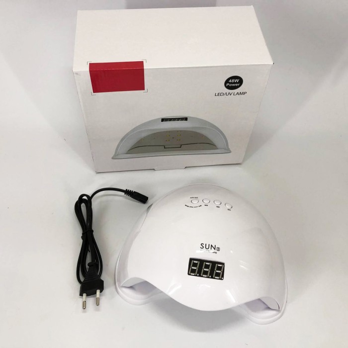 Манікюрна світлодіодна лампа для сушіння нігтів Sun, Лампа настільна для сушіння нігтів IO-53